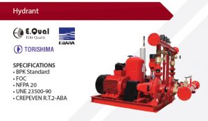 Hydrant - Supplier Pompa CNP